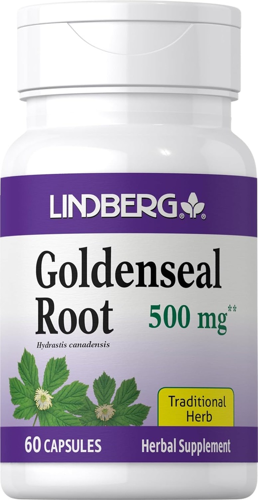 Lindberg Goldenseal Root Capses 