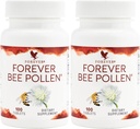 Forever Living - Μέλισσα Γύρη - Ενέργεια και Διατροφή με Βιοενεργές Ενώσεις - Χορτοφαγικά και Χωρίς Γλουτένη - 100 δισκία (πακέτο των 2)