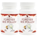 Forever Living - Μέλισσα Γύρη - Ενέργεια και Διατροφή με Βιοενεργές Ενώσεις - Χορτοφαγικά και Χωρίς Γλουτένη - 100 δισκία (πακέτο των 2)