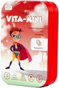 Soul Strips Super Vita-Mini - Ουσιώδεις Βιταμίνες A, B, C, D, E, K & Minerals for Kids' Growth & Health, Raspberry Flavor, Zero Sugar, 100% Vegan, 30 Strips Pack '