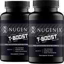 Nugenix T Boost - Δωρεάν συμπλήρωμα Booster τεστοστερόνης για άνδρες, 180 Count
