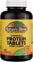 Protein Tablets Μέλι Γεύση 200 Tabs
