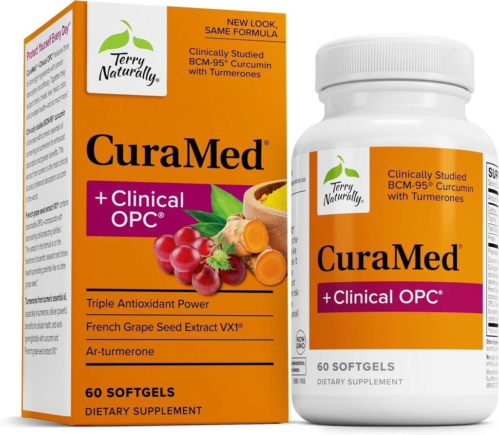 EUROPHARMA CuraMed+ Opc (Πρώην Bcm+opc), 0,03 Λίρες