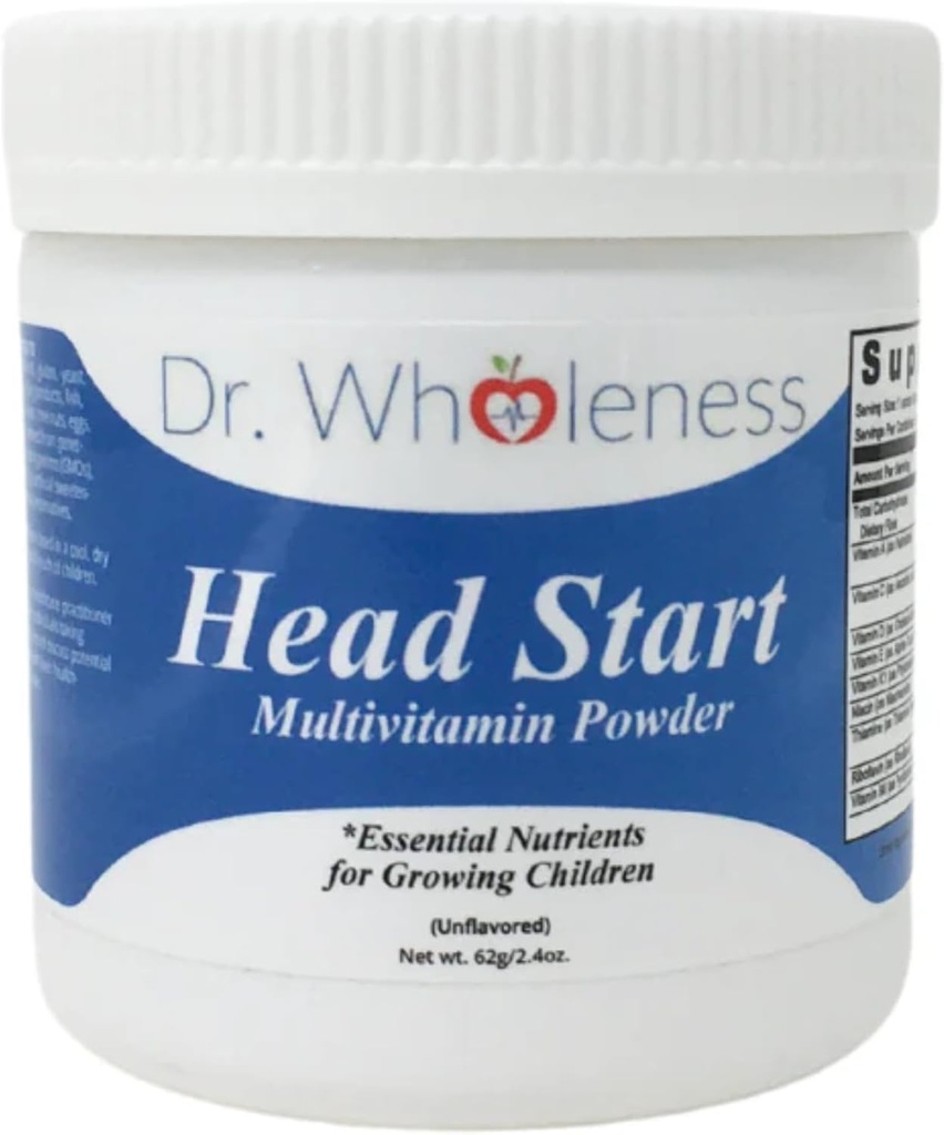 Dr. Wholeness Head Start Multivitamin Powder 