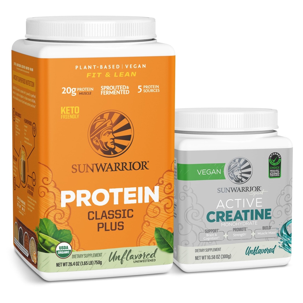 Sunwarrior Vegan Protein Powder 