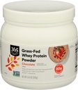 365 από το Whole Foods Market, Grass-Fed Whey Protein Powder, Σοκολάτα Γεύση, 11,6 ουγγιά