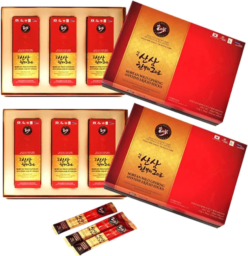 Κορεάτικο Wild Ginseng Κάθε φορά Liquid 30 Stick 2 σετ- 2 μήνες προσφοράς