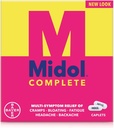 Midol πλήρη καπάκια, 24 count (πακέτο του 2), συσκευασία μπορεί να Vary
