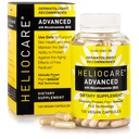 Heliocare Advanced Niacin B3 Συμπληρωματικό: Fernblock Please Extract 240mg ανά υπηρεσία - Υποστηρίζει την υγεία των κυττάρων του δέρματος W/αντιοξειδωτική πλούσια βιταμίνη Β3 Niacin 500 mg - 120 κάψουλες Vegan