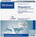 Δόση Virbac Omegaderm EZ, Μικρός Σκύλος/Κατ, 28 Αριθμός, 4 mL