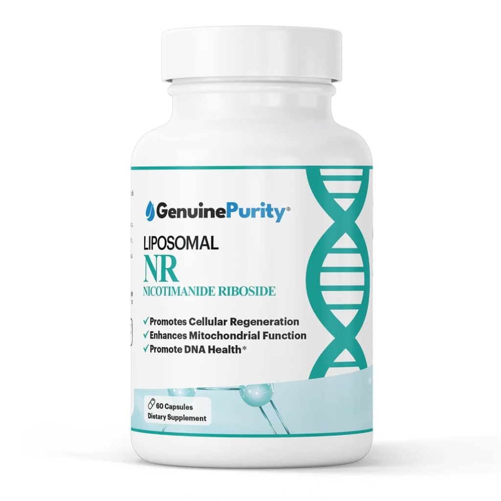 Λιποσωμική NR 300mg Nicotinamide Riboside συμπλήρωμα 
