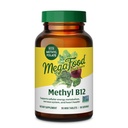 MegaFood Methyl B12 - Vegan - Includes Methyl Folate, Vitamin B12 & B6 - Supports Cellular Energy Production, Nervous System Health & Cardiovascular Function - 90 Tablets
