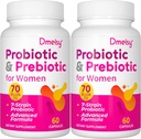 Vaginal Probiotics, 70 Billion CFU Probiotics for Women, 13-in-1 Womens Probiotic & Organic Prebiotics for Vaginal, Urinary, pH Balance, Immune, Gut & Digestive, Bloating Health - 4 Months Supply