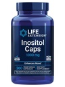 Life Extension Inositol Caps – 1000 mg, Myo-Inositol – Mood Health, Well- Being, Healthy Μεταβολισμός, Ορμονική Ισορροπία – Χωρίς γλουτένη, Μη ΓΤΟ, Χορτοφαγικά – 360 Κάψουλες