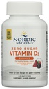 Nordic Naturals Zero Sugar Vitamin D3 Gummies, Wild Berry - 60 Gummies - 1000 IU Βιταμίνη D3 - Μεγάλη Γεύση - Υγιή οστά, Mood & ανοσοποιητικό σύστημα Λειτουργία - Μη-GMO - 60 Υπηρεσίες