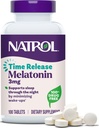Natrol Melatonin Timed Release Tablets, 100 Count (πακέτο των 3)