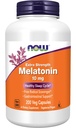 NOW Foods Supplements, Melatonin, Extra Strength 10 mg, Free Radical Scavenger*, Healthy Sleep Cycle*, 200 Veg Capsules