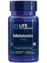 Life Extension Melatonin, 10 mg, Healthy Dose, Our Highest Available Dosage, for Sleep Support, Healthy Immune Response, Oxidative Stress Defense, Vegetarian, 60 Capsules
