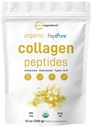 Micro Ingreds Collagen Peptides Peptides Σκόνη Βιολογικά, 12oz 