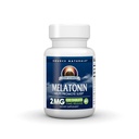 Source Naturals Melatonin, Helps Promote Sleep* - 2 mg - 120 Time Release Tablets
