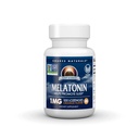 Source Naturals Sleep Science Μελατονίνη, Μη GMO Project Επαληθευμένο, Συμπλήρωμα διατροφής μελατονίνης, 1mg - 100 Lozenges με γεύση πορτοκάλι