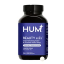 HUM Beauty zzZz Melatonin Sleep Supplement for Adults with Melatonin 3mg, Vitamin B6 and Calcium, Vegan, Gluten Free, Non GMO Sleep Support Tablets for Adults and Beauty Rest, 30 Vegan Tablets