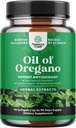 Wild Oil of Oregano Softgels - Gentle Detox for Immune Support - Συμπυκνωμένο Oregano Oil Softgels with Carvacrol 70% - Eases Digestion, Gut Balance & Cleanse Body - Trusted Herbal Supplements - 90 Ct