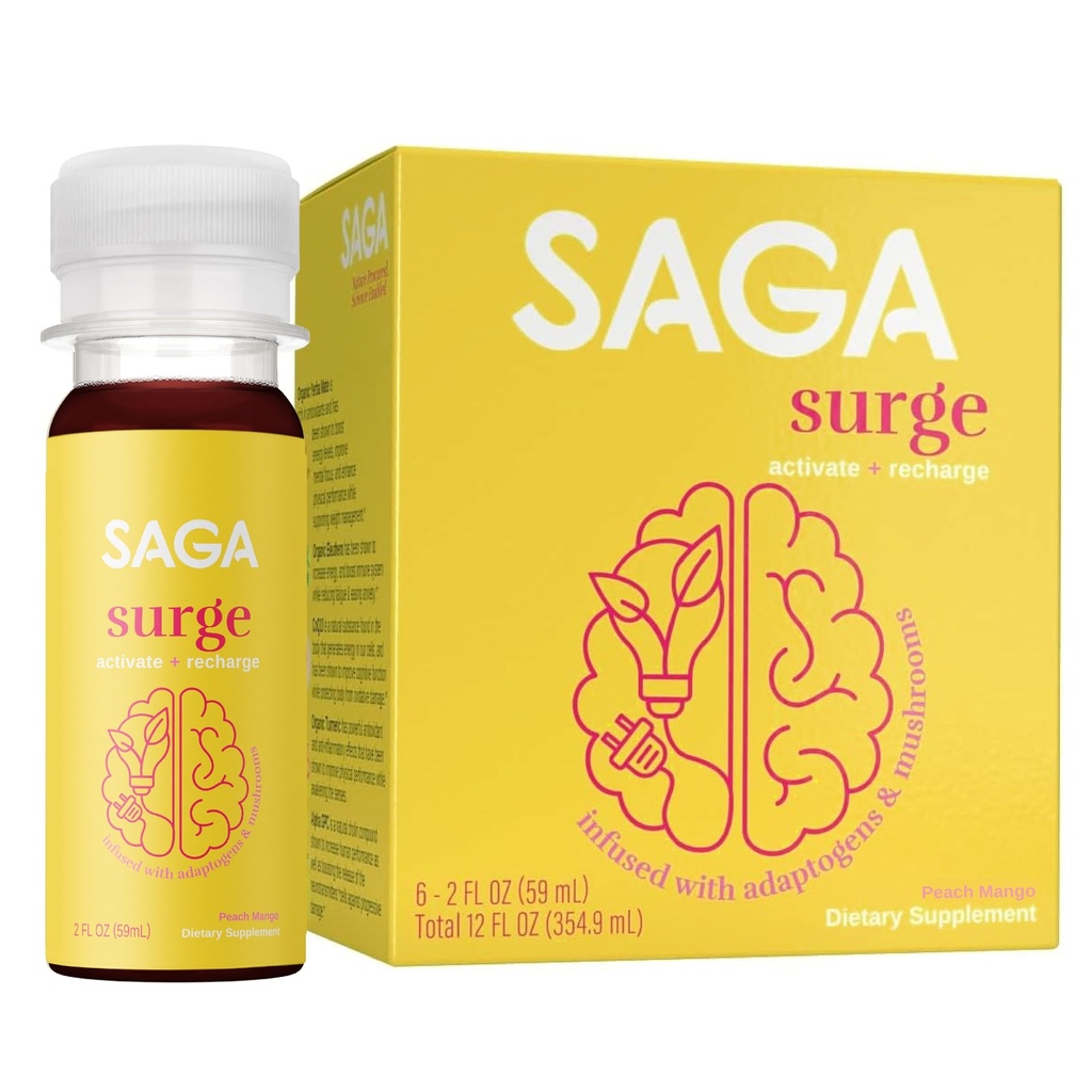SAGA SURGE Βιολογικές Ενεργειακές Σφηνές 
