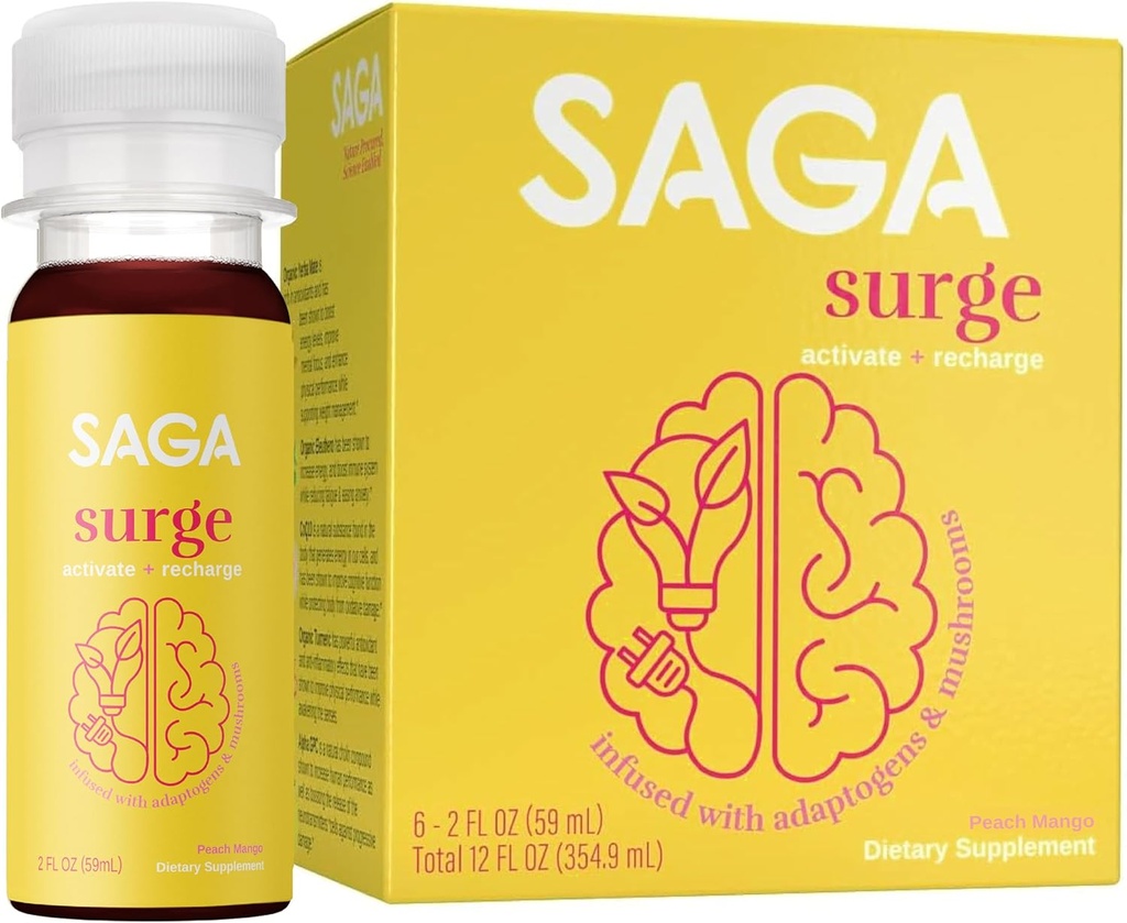 SAGA SURGE Βιολογικές Ενεργειακές Σφηνές 