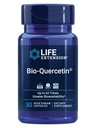 Επέκταση ζωής Bio-Quercetin, ανοσοποιητικό συμπλήρωμα υγείας, υποστήριξη καρδιάς, χωρίς γλουτένη, μη ΓΤΟ, χορτοφάγοι, 30 κάψουλες