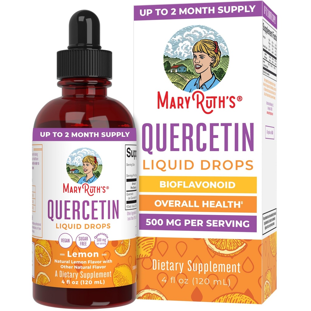 MaryRuth Organics Quercetin Liquid Drops 