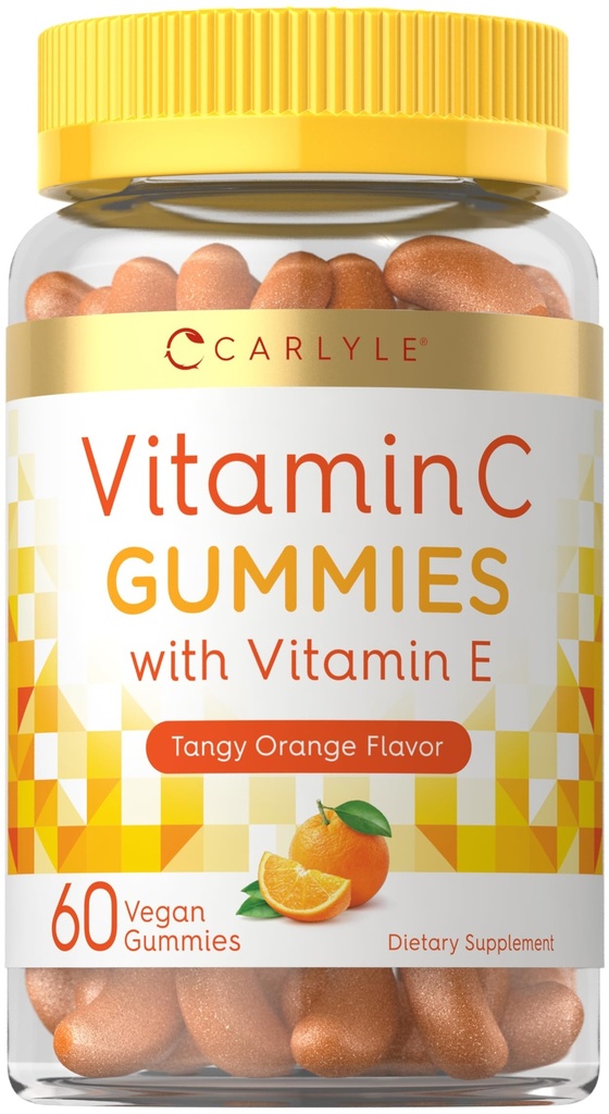 Carlyle Βιταμίνη C Gummies 