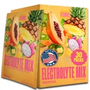 Dr. Price’s Electrolytes Hydration Powder Packets – Tropical, 30 Packs | Sugar Free Electrolyte Drink Mix, 72+ Trace Minerals, Manganese | Keto Electrolytes, Vegan, Doctor-Formulated, Made in USA
