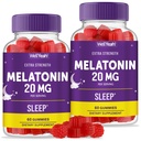 WellYes Melatonin Gummies 20mg (2 Pack) 
