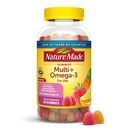 Nature Made Women Gummy Multivitamins with Omega-3, Multivitamin for Women for Daily Nutritional Support, 150 Gummies, 75 Day Supply