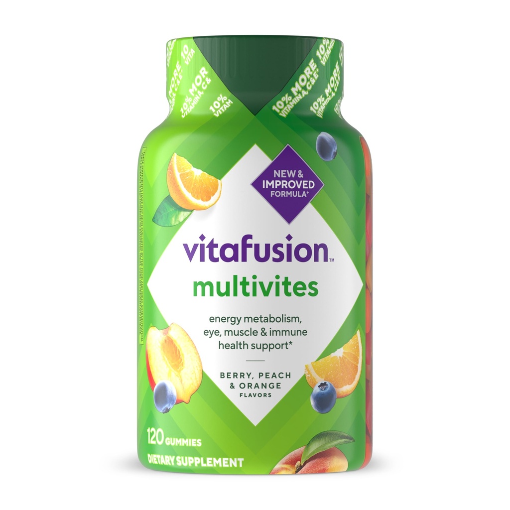 Vitafusion Adult Gummy Vitamins, 120 Count