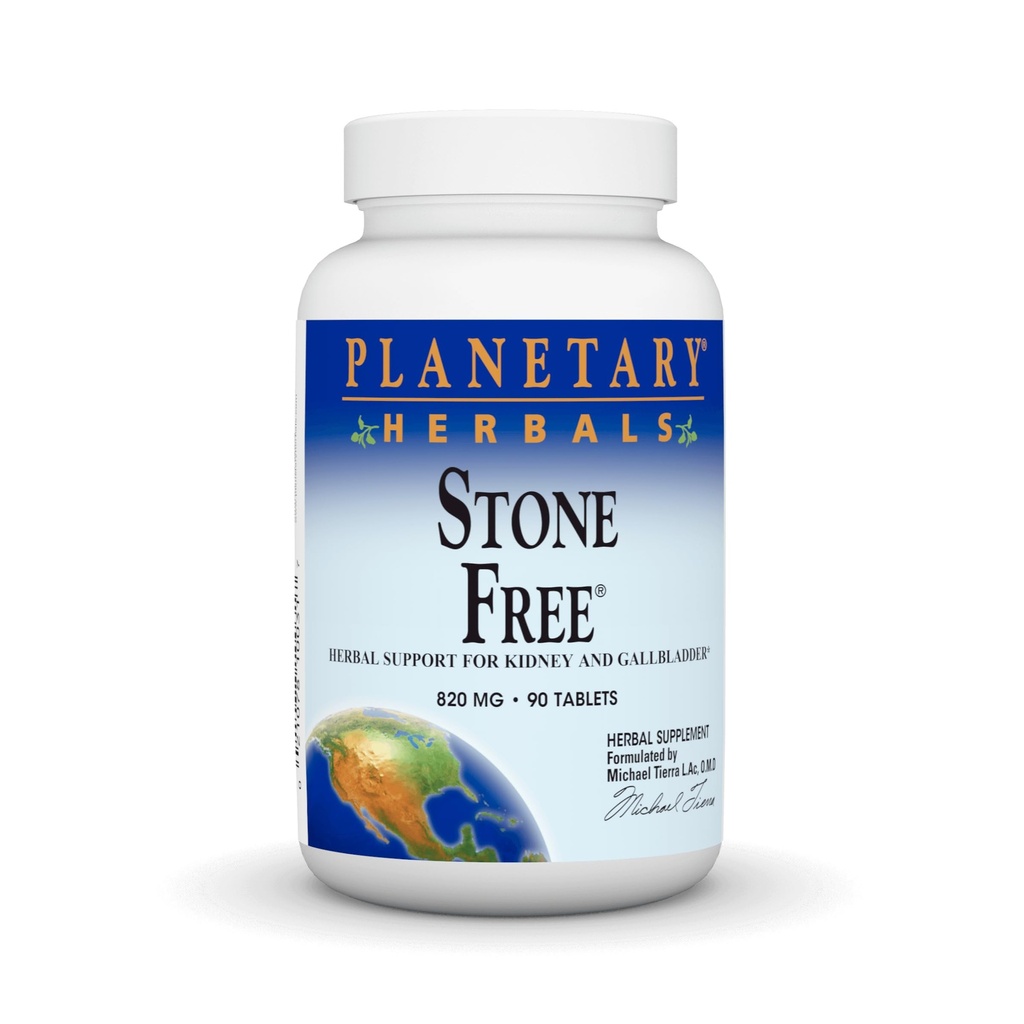 Planetary Herbals Stone Free Tablets, 90 Count