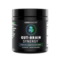 Gut-Brain Synergy Probiotic & Nootropic – 30Billion CFU Psychobiotic + Prebiotic with Ashwagandha, L-Theanine & Zinc for Gut Health, Mood Support, Stress Relief, Bloating Relief & Brain Focus & Memory