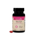 NatureWise Extra Strength Biotin 5.000 mcg Softgels - Βιοτίνη για την ανάπτυξη των μαλλιών γυναίκες & άνδρες + Skin & Nails Support - Μη ΓΤΟ, ΗΠΑ Κατασκευάζονται - 150 Softgels[150-Day Supply]