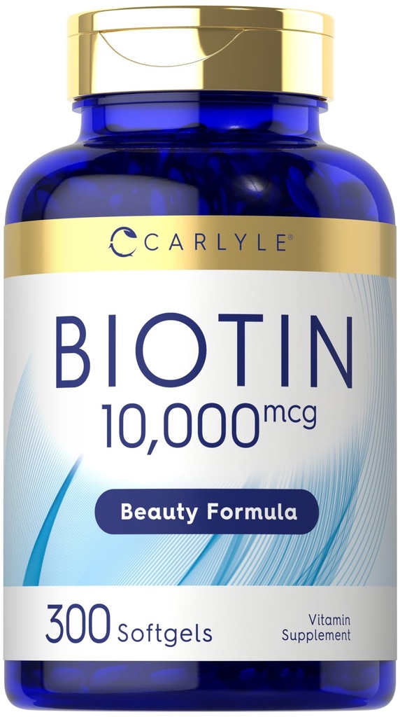 Carlyle Biotin 10000mcg 