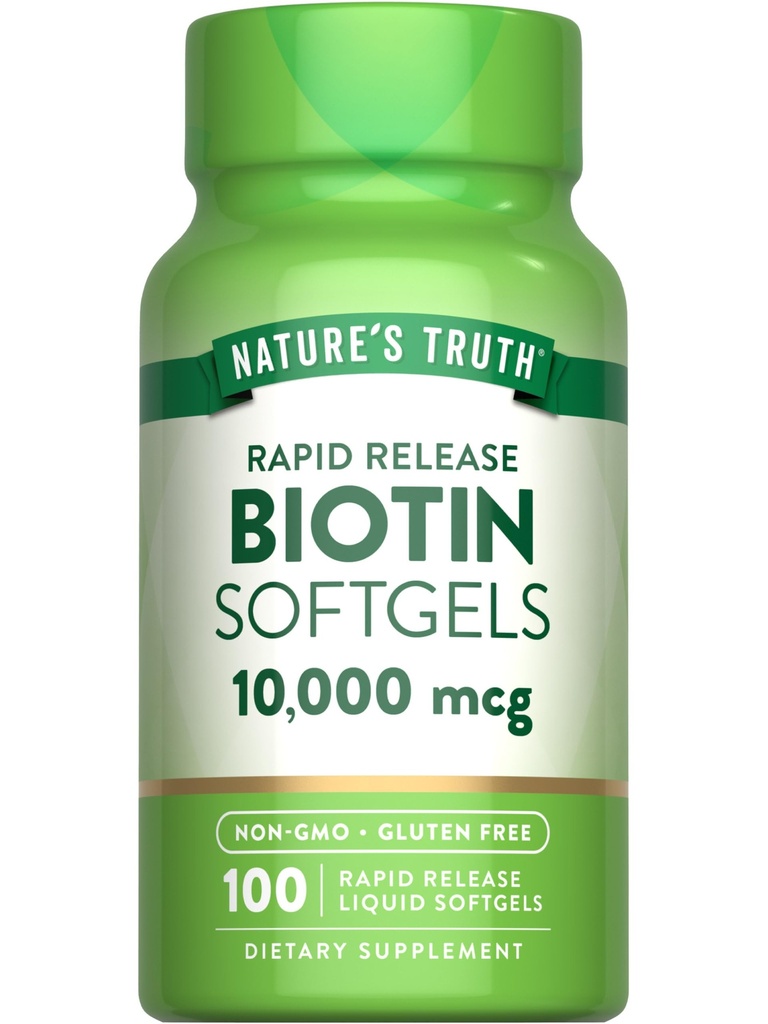 Nature's Truth Biotin 10.000mcg 