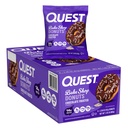 Quest Nutrition Bake Shop, Chocolate Frosted Donuts, 14g πρωτεΐνη, λιγότερο από 1g ζάχαρη, πρωτεΐνη σνακ, χαμηλή ζάχαρη, 9 Count