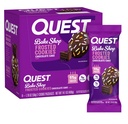Quest Διατροφή Φρυγμένα Cookies Twin Pack, Κέικ σοκολάτας, 1g Ζάχαρη, 11g Πρωτεΐνη, 1g Καθαρό Καρβίδια, Χωρίς Γλουτένη, 16 Cookies