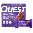 Quest Nutrition Bake Shop, Chocolate Brownies, 10g Protein, 2g Net Carbs, 1g Sugar, 4 Count