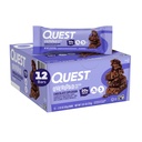Quest Διατροφή Υπερφόρτωση Protein Bars, Chocolate Explosion, 20g Πρωτεΐνη, 1g Ζάχαρη, 3g Καθαρά υδατάνθρακες, Χωρίς γλουτένη, 12 Count