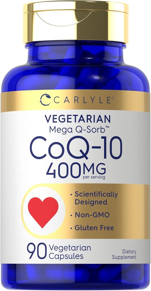 Carlyle CoQ10 400mg 