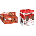 Quest Διατροφή Κρίσπυ Σοκολάτα Caramel Pecan Hero Protein Bar, 15g Πρωτεΐνη, 1g Ζάχαρη & Υψηλή Πρωτεΐνη Χαμηλό Καρβίδιο, Χωρίς γλουτένη, Κετό Φιλικό, Φυστικοβούτυρο Κύπελλα, 12 Count