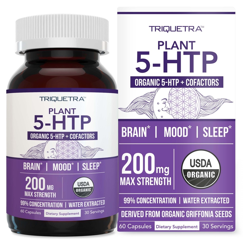 Οργανική 5-HTP - 200 mg 