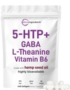 Micro Συστατικά 5-HTP 200mg, 240 Softgels 